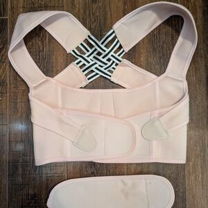 Posture Support Brace for Women - Pale Pink